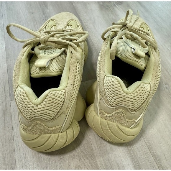 adidas gazelle silver green womens Ultra Chunky Sole Lovely Butterfly White Sneakers - Unisex M 6 | W 8